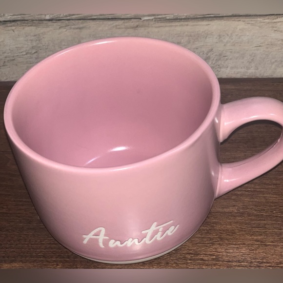 Pink Auntie Mug perfect for that special auntie - NEW - Picture 3 of 3